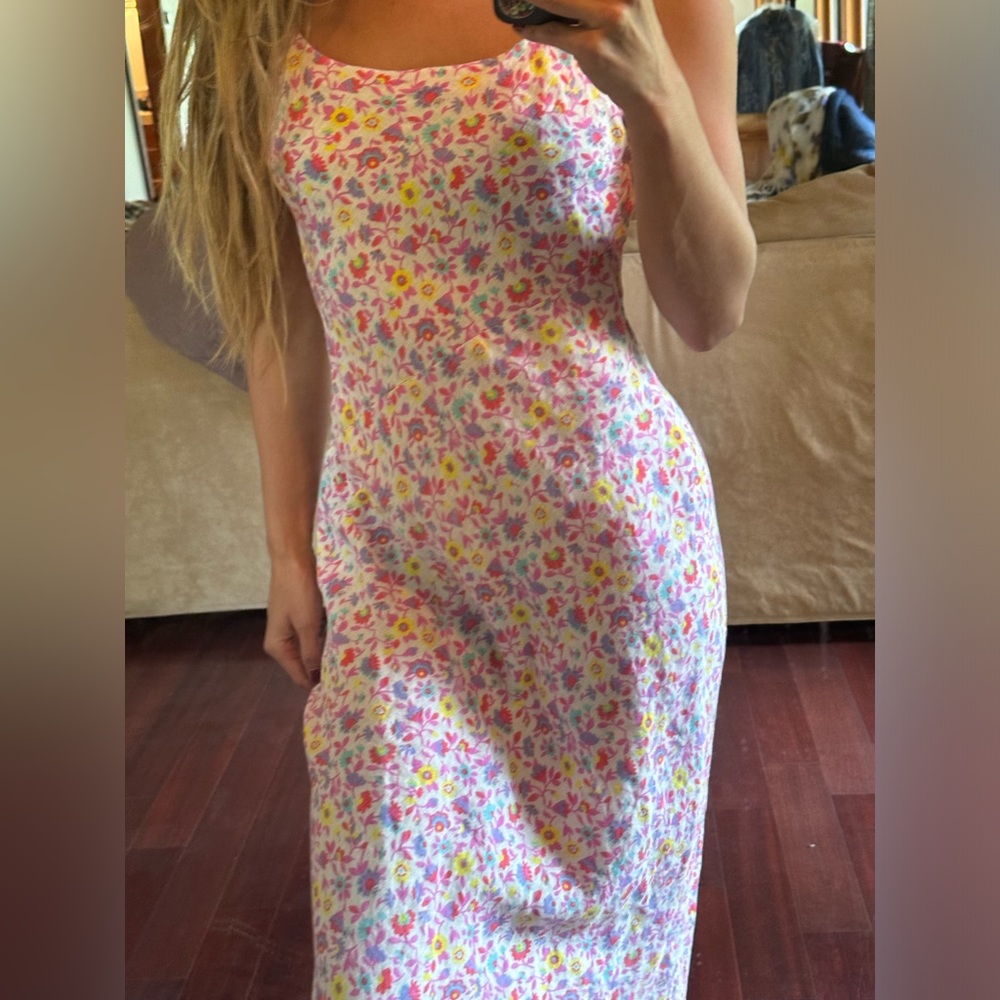 120% Lino Linen Dress 42 / S/M